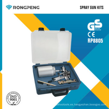 Kit de pistola de pulverización Rongpeng R8805 / R77-K